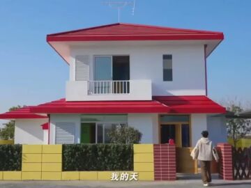 Un otaku chino se ha construido una r&eacute;plica exacta de la casa de Shin Chan
