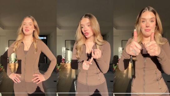 TikTok de Lia Sikora