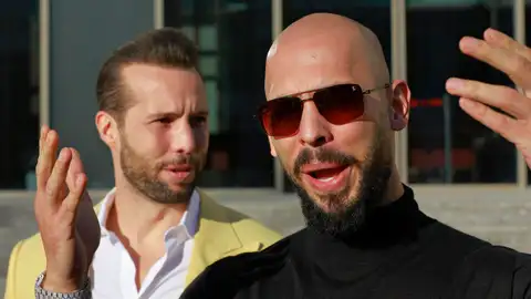 Andrew Tate y su hermano Andrew Tate y su hermano