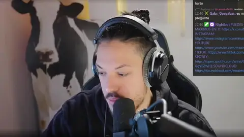 Imagen de Maximus en stream en Twitch Imagen de Maximus en stream en Twitch