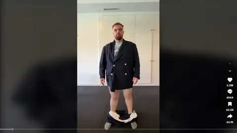 TikTok de Ibai Llanos TikTok de Ibai Llanos