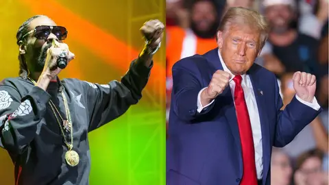 Críticas a Snoop Dogg por actuar en la investidura de Donald Trump Críticas a Snoop Dogg por actuar en la investidura de Donald Trump