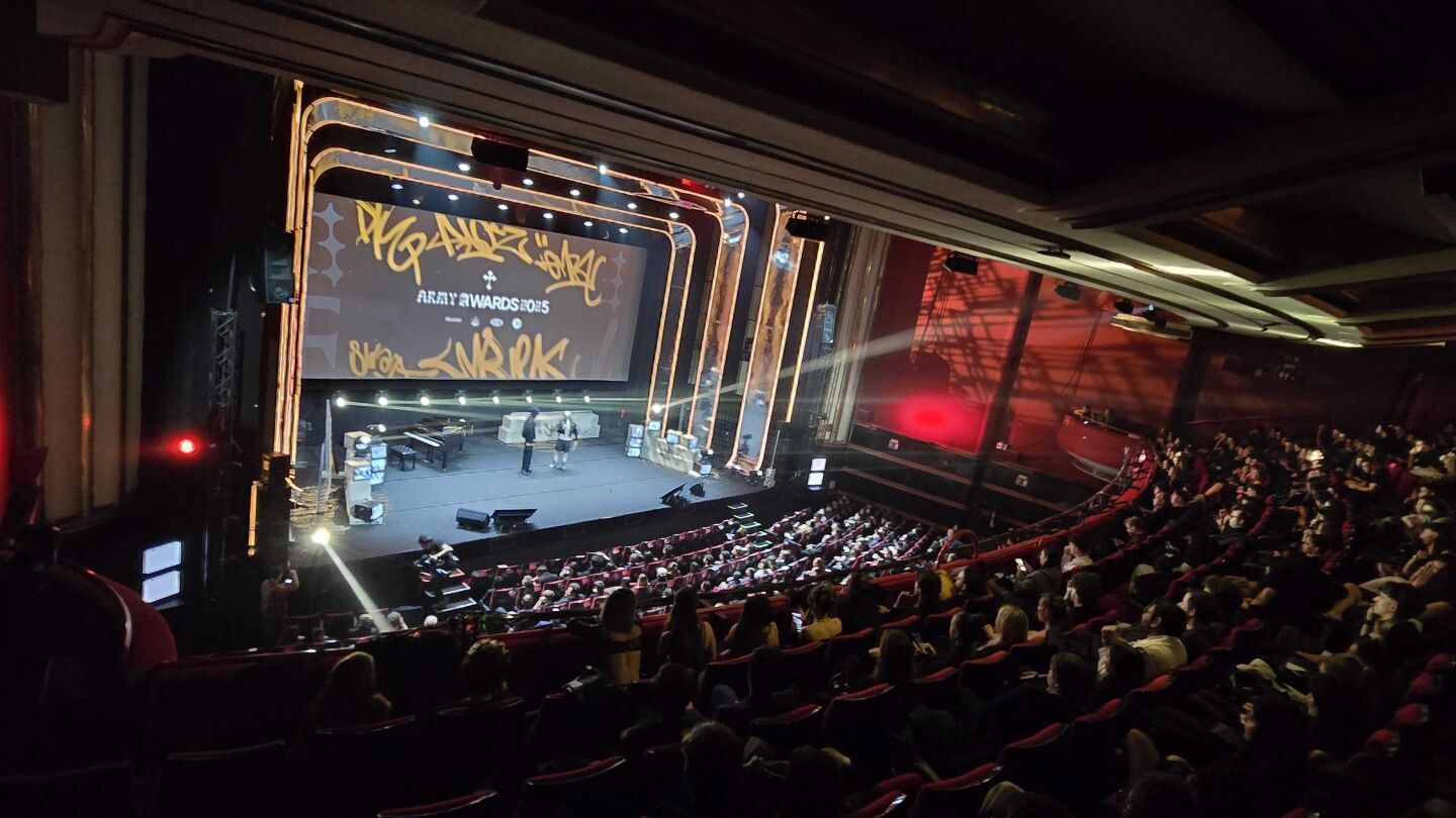 Imagen de los Cecy Army Awards 