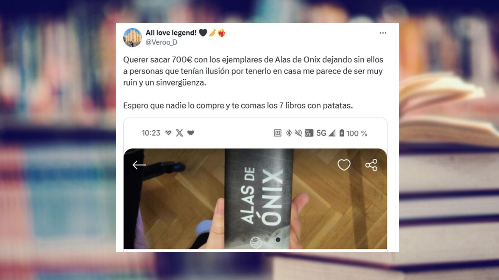 El fenómeno Alas de Ónix: la locura por la saga de Rebecca Yarros dispara los precios en Wallapop