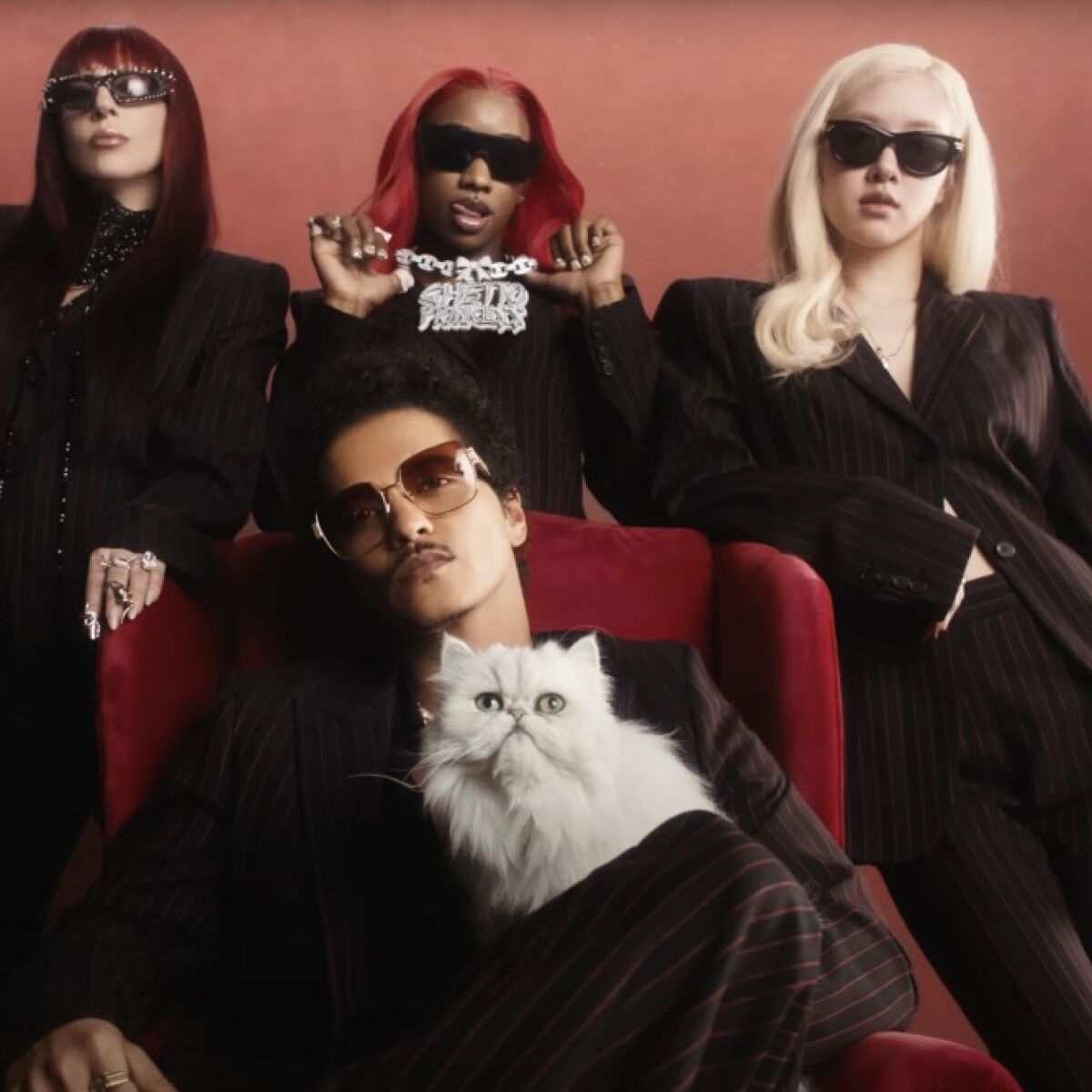 Lady Gaga Bruno Mars / ROSÉ 2枚セット Lady Gaga y Rosé, grandes sorpresas del sexual nuevo single de