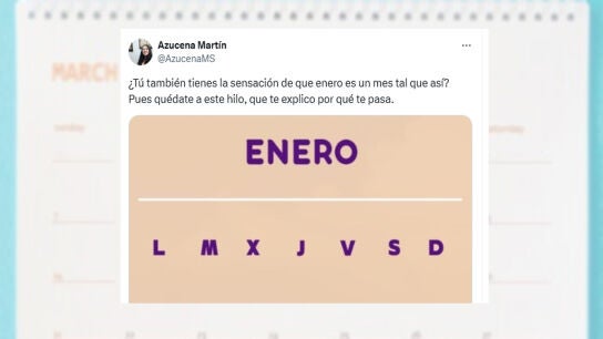 Imagen del tuit viral