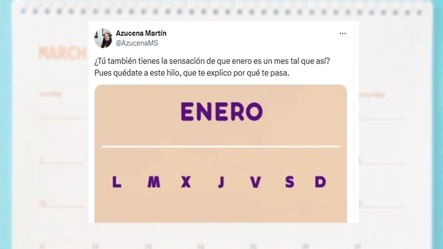 Imagen del tuit viral