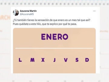 Imagen del tuit viral
