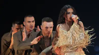 Primera semifinal del Benidorm Fest 2025: Kuve, Lachispa, Daniela Blasco y Lucas Bun se clasifican para la final Primera semifinal del Benidorm Fest 2025: Kuve, Lachispa, Daniela Blasco y Lucas Bun se clasifican para la final