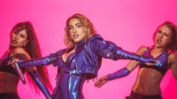 Mar&iacute;a Becerra en un concierto