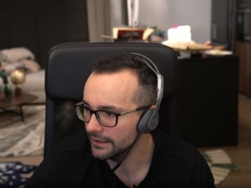 Imagen de Xokas en directo en Twitch