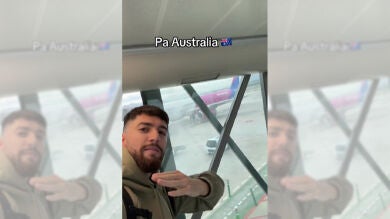 La odisea de Carliyo: pierde su viaje a Australia y solo puede llegar a Roma por su visado