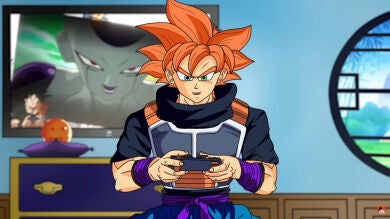 Cuando imitas tan bien a Goku que su actor de voz se piensa que eres una IA