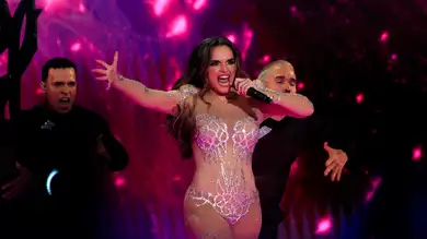 La reacción de Melody a los problemas de sonido durante su actuación en el Benidorm Fest La reacción de Melody a los problemas de sonido durante su actuación en el Benidorm Fest