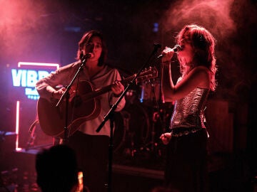 Repi&oacute;n durante su concierto en Madrid