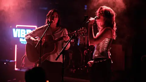 Repión durante su concierto en Madrid Repión durante su concierto en Madrid