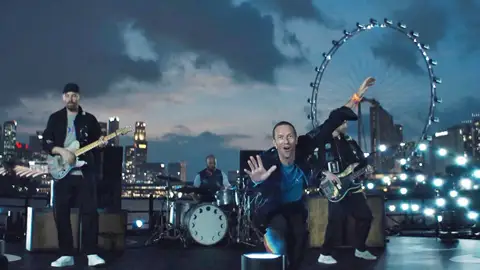 Coldplay lanza el videoclip de su tema Man in the Moon rodado en Singapur Coldplay lanza el videoclip de su tema Man in the Moon rodado en Singapur