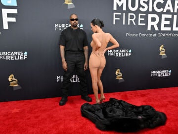 Kanye West y Bianca Censori