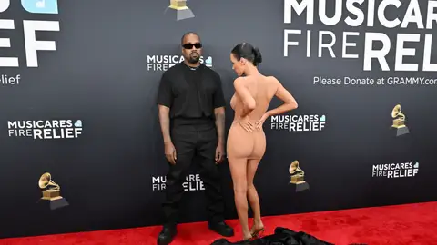Kanye West y Bianca Censori Kanye West y Bianca Censori