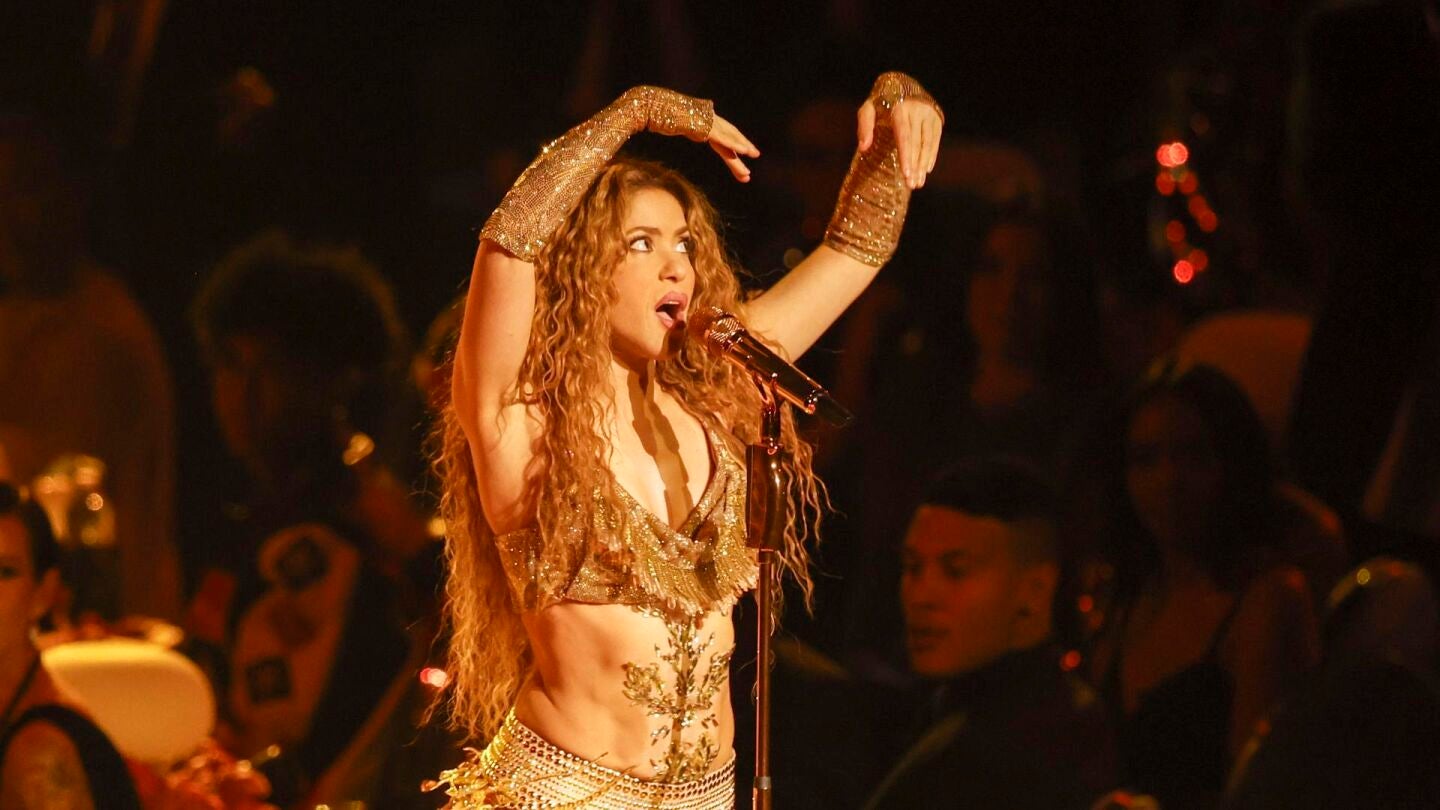Fotograf&iacute;a del 2 de febrero de 2025 de la cantante colombiana Shakira