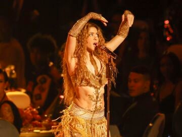 Fotograf&iacute;a del 2 de febrero de 2025 de la cantante colombiana Shakira