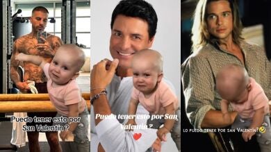¿Puedo tener esto por San Valentín? El desternillante trend de TikTok protagonizado por una bebé a la que le dicen que no dos veces