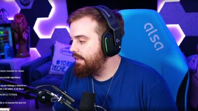 ¿Ibai Llanos se ha convertido en seguidor del Barça?: 