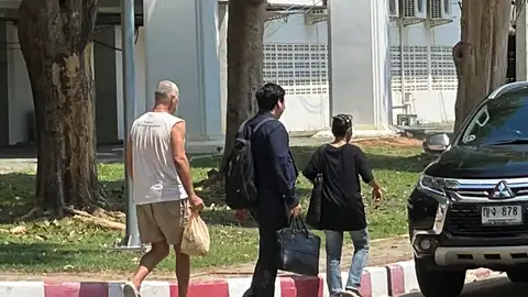 El youtuber y naturalista español Frank Cuesta fue puesto en libertad El youtuber y naturalista español Frank Cuesta fue puesto en libertad