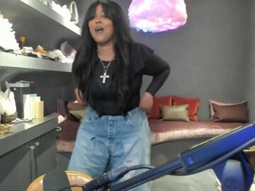 Imagen de Lizzo en stream