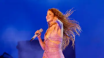 Shakira durante un concierto en Colombia Shakira durante un concierto en Colombia
