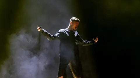 Así fue la mágica noche de Rels B en el Movistar Arena de Madrid Así fue la mágica noche de Rels B en el Movistar Arena de Madrid
