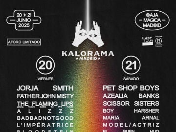 Cartel del Kalorama 2025 en Madrid
