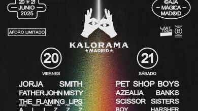 El festival internacional KALORAMA regresa a Madrid en junio con Pet Shop Boys, Jorja Smith, Father John Misty y The Flaming Lips