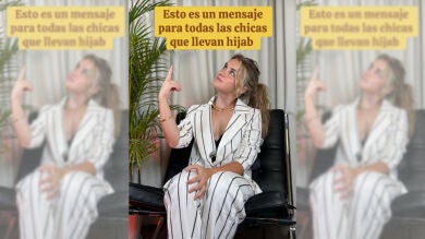 Marina Yers la lía con su mensaje sobre el uso del hijab: 