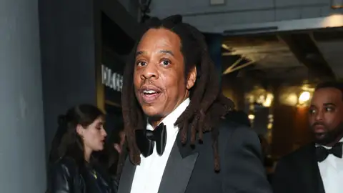 Jay-Z en los Premios Grammy 2025 Jay-Z en los Premios Grammy 2025