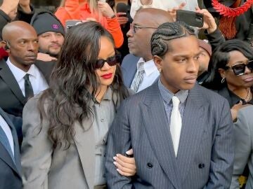 Rihanna y ASAP Rocky