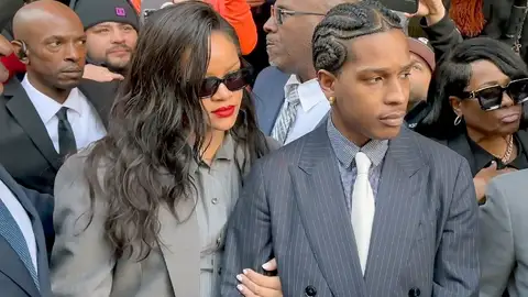 Rihanna y ASAP Rocky Rihanna y ASAP Rocky