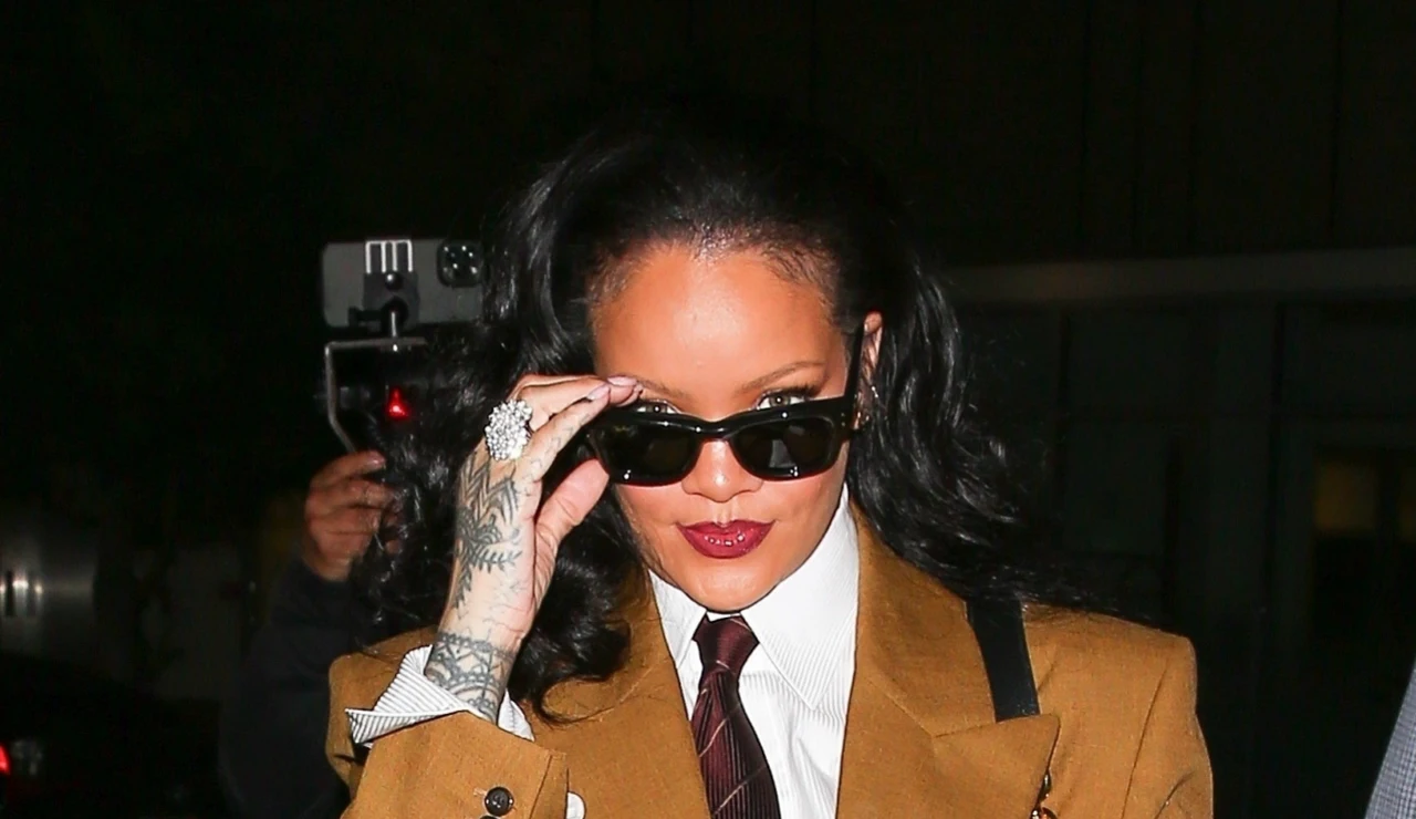 Rihanna en Los Ángeles