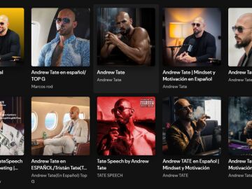 Podcasts de Andrew Tate en Spotify