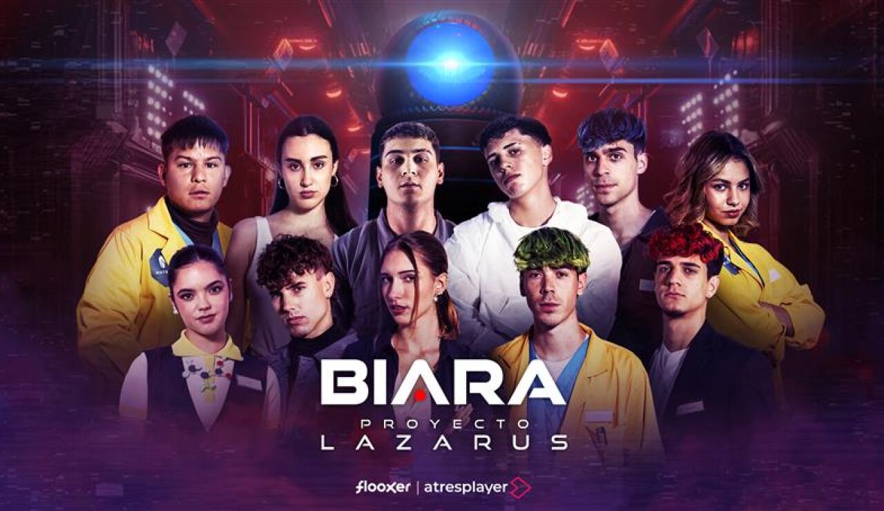 Flooxer estrena 'BIARA: Proyecto L&aacute;zarus', una innovadora mezcla de ficci&oacute;n y escape room