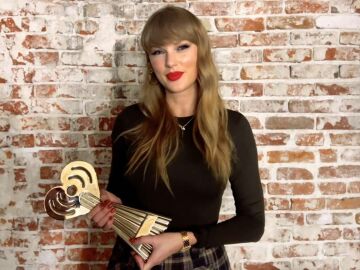 Taylor Swift en los iHeartRadio Music Awards 2025