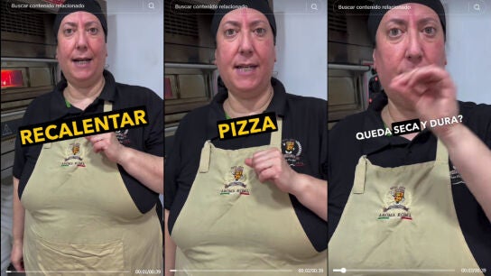 El truco de una chef italiana para recalentar una pizza al microondas