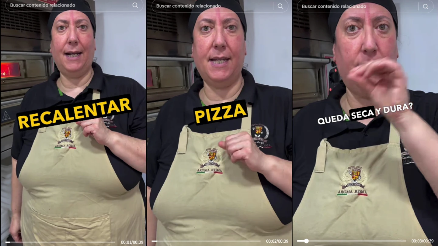 El truco de una chef italiana para recalentar una pizza al microondas El truco de una chef italiana para recalentar una pizza al microondas