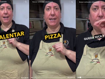 El truco de una chef italiana para recalentar una pizza al microondas