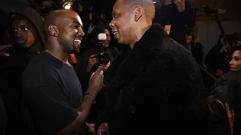 Kanye West y Jay Z en 2015 Kanye West y Jay Z en 2015