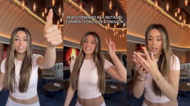 Marta Díaz por fin aprueba el examen teórico de conducir, y no te puedes perder los comentarios 