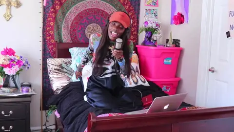 Doechii cantando Anxiety en 2019 Doechii cantando Anxiety en 2019