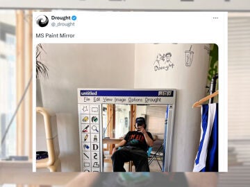 Imagen del tuit viral