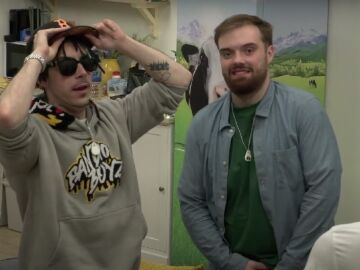 Imagen de Ibai y Kidd Keo en stream