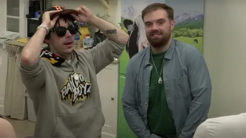 Imagen de Ibai y Kidd Keo en stream Imagen de Ibai y Kidd Keo en stream